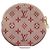 LOUIS VUITTON Monogram Mini Monedero Ron Monedero Rojo M92462 Auth gh1169 Roja - vista 2