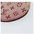 LOUIS VUITTON Monogram Mini Monedero Ron Monedero Rojo M92462 Auth gh1169 Roja - vista 7