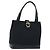 SAINT LAURENT Handtasche Nylon Emaille Schwarz Gold Auth gh1164 Golden
