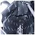 SAINT LAURENT Handtasche Nylon Emaille Schwarz Gold Auth gh1164 Golden - Ansicht 18
