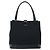 SAINT LAURENT Handtasche Nylon Emaille Schwarz Gold Auth gh1164 Golden - Ansicht 2