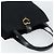 SAINT LAURENT Handtasche Nylon Emaille Schwarz Gold Auth gh1164 Golden - Ansicht 6