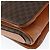 Céline Borsa a Spalla in Tela Macadam CELINE in Pelle PVC Marrone Oro Auth 149190 D'oro - vista 14