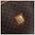 Céline Borsa a Spalla in Tela Macadam CELINE in Pelle PVC Marrone Oro Auth 149190 D'oro - vista 17