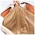 Céline Borsa a Spalla in Tela Macadam CELINE in Pelle PVC Marrone Oro Auth 149190 D'oro - vista 20