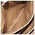 Céline Borsa a Spalla in Tela Macadam CELINE in Pelle PVC Marrone Oro Auth 149190 D'oro - vista 22