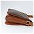 Céline Borsa a Spalla in Tela Macadam CELINE in Pelle PVC Marrone Oro Auth 149190 D'oro - vista 3