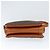 Céline Borsa a Spalla in Tela Macadam CELINE in Pelle PVC Marrone Oro Auth 149190 D'oro - vista 5