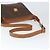 Céline Borsa a Spalla in Tela Macadam CELINE in Pelle PVC Marrone Oro Auth 149190 D'oro - vista 7