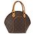 LOUIS VUITTON Borsa a Mano Monogram Ellipse PM M51127 LV Auth 148753 Monogramma