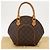 LOUIS VUITTON Borsa a Mano Monogram Ellipse PM M51127 LV Auth 148753 Monogramma - vista 12