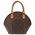 LOUIS VUITTON Borsa a Mano Monogram Ellipse PM M51127 LV Auth 148753 Monogramma - vista 13