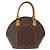 LOUIS VUITTON Borsa a Mano Monogram Ellipse PM M51127 LV Auth 148753 Monogramma - vista 2