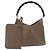 Borsa a mano in pelle Gucci Bamboo marrone oro 001 2058 1883 0 Auth ep11407 D'oro