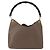 Borsa a mano in pelle Gucci Bamboo marrone oro 001 2058 1883 0 Auth ep11407 D'oro - vista 2