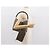 Borsa a mano in pelle Gucci Bamboo marrone oro 001 2058 1883 0 Auth ep11407 D'oro - vista 22