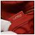 LOUIS VUITTON Monogram Empreinte Citadines PM Bag Orange M40556 LV Auth 141975 - view 12