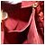 LOUIS VUITTON Monogram Empreinte Citadines PM Bag Orange M40556 LV Auth 141975 - view 22