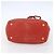 LOUIS VUITTON Monogram Empreinte Citadines PM Bag Orange M40556 LV Auth 141975 - view 5