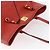LOUIS VUITTON Monogram Empreinte Citadines PM Bag Orange M40556 LV Auth 141975 - view 6