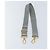Prada Cinghia Regolabile in Tela 28,7""-48,8"" Grigio Oro Auth am9414 Marrone D'oro - vista 2