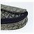 Pochette in tela Trotter Christian Dior blu navy oro Auth 149216 D'oro - vista 14