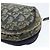 Pochette in tela Trotter Christian Dior blu navy oro Auth 149216 D'oro - vista 16