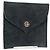 Pochette Chrome Hearts Suede Grigio Auth 140404M Marrone