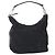 Borsa a Spalla GUCCI Nylon Nero Argento 000 0602 Auth ep12075