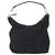 Borsa a Spalla GUCCI Nylon Nero Argento 000 0602 Auth ep12075 - vista 13