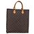 LOUIS VUITTON Borsa Sac Plat Monogram M51140 LV Auth 150241 Monogramma