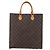 LOUIS VUITTON Borsa Sac Plat Monogram M51140 LV Auth 150241 Monogramma - vista 13