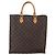 LOUIS VUITTON Borsa Sac Plat Monogram M51140 LV Auth 150241 Monogramma - vista 2