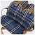 Autre Marque Burberrys Nova Check Schultertasche aus PVC-Leder Blau Gold Auth 145629 Golden - Ansicht 10