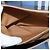 Autre Marque Burberrys Nova Check Schultertasche aus PVC-Leder Blau Gold Auth 145629 Golden - Ansicht 12