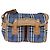 Autre Marque Burberrys Nova Check Schultertasche aus PVC-Leder Blau Gold Auth 145629 Golden - Ansicht 13