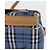 Autre Marque Burberrys Nova Check Schultertasche aus PVC-Leder Blau Gold Auth 145629 Golden - Ansicht 14