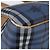 Autre Marque Burberrys Nova Check Schultertasche aus PVC-Leder Blau Gold Auth 145629 Golden - Ansicht 15