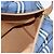 Autre Marque Burberrys Nova Check Schultertasche aus PVC-Leder Blau Gold Auth 145629 Golden - Ansicht 19