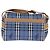 Autre Marque Burberrys Nova Check Schultertasche aus PVC-Leder Blau Gold Auth 145629 Golden - Ansicht 2