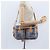Autre Marque Burberrys Nova Check Schultertasche aus PVC-Leder Blau Gold Auth 145629 Golden - Ansicht 21