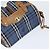 Autre Marque Burberrys Nova Check Schultertasche aus PVC-Leder Blau Gold Auth 145629 Golden - Ansicht 6