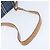Autre Marque Burberrys Nova Check Schultertasche aus PVC-Leder Blau Gold Auth 145629 Golden - Ansicht 7