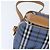 Autre Marque Burberrys Nova Check Schultertasche aus PVC-Leder Blau Gold Auth 145629 Golden - Ansicht 9