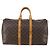 LOUIS VUITTON Borsa Boston Monogram Keepall 45 M41428 LV Auth 146595 Monogramma - vista 13