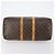 LOUIS VUITTON Borsa Boston Monogram Keepall 45 M41428 LV Auth 146595 Monogramma - vista 5