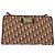 Borsa a Spalla in Tela Trotter Christian Dior Rossa Oro Auth 150751 Rosso D'oro - vista 13