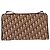 Borsa a Spalla in Tela Trotter Christian Dior Rossa Oro Auth 150751 Rosso D'oro - vista 2