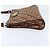 Borsa a Spalla in Tela Trotter Christian Dior Rossa Oro Auth 150751 Rosso D'oro - vista 3