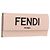 FENDI Portafoglio Lungo in Pelle Rosa Oro Auth 148474 D'oro
